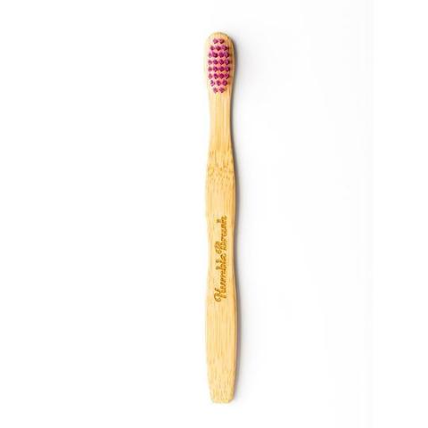 The Humble Co.-Kids Toothbrush | Ultra Soft | Purple - The Cruelty Free Beauty Box