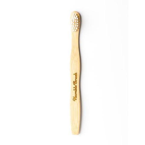 The Humble Co.-Kids Toothbrush | Ultra Soft | White - The Cruelty Free Beauty Box