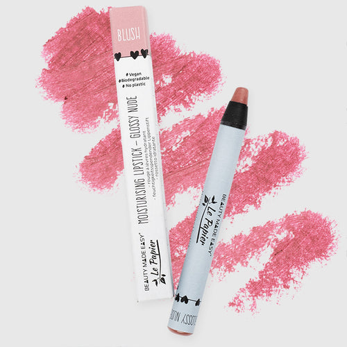 Le Papier-Lipstick Glossy Nude | Blush