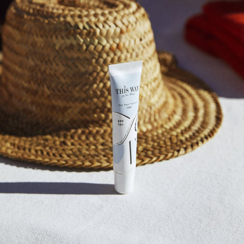 This Way-Natural Lip Sunscreen SPF15 	