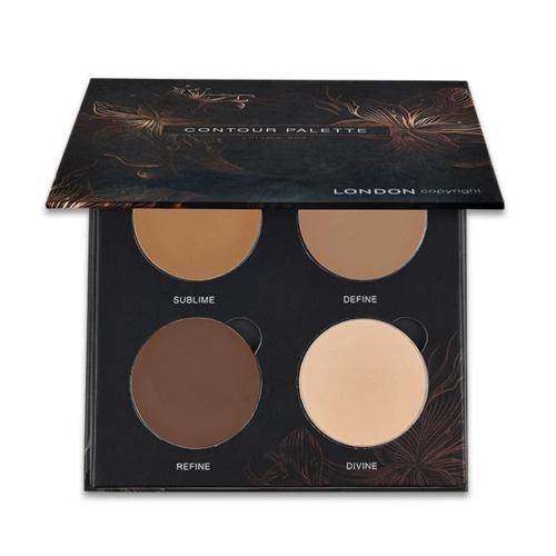 London Copyright-Magnetic Face Powder Palette | Contour - The Cruelty Free Beauty Box
