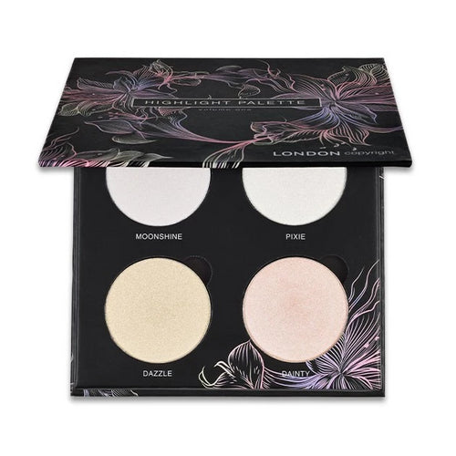 London Copyright-Magnetic Face Powder Palette | Highlight - The Cruelty Free Beauty Box
