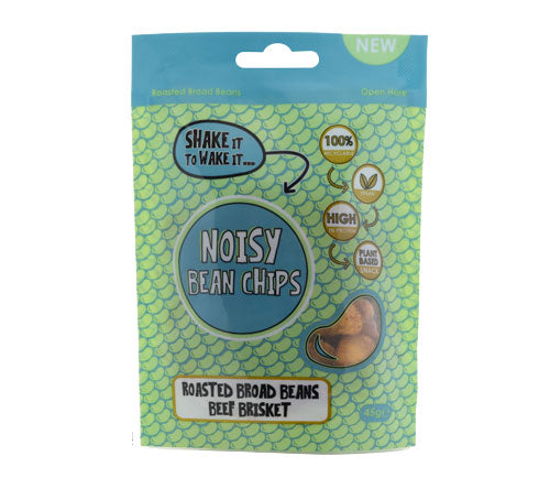 Noisy Snacks-Crunchy Beans | Beef Brisket  | Vegan 