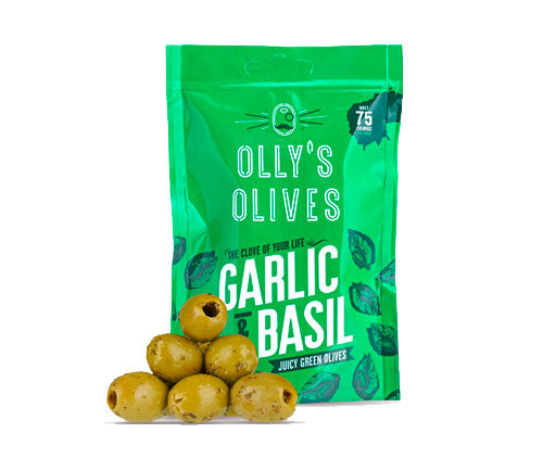 Olly's Olives Vegan Drinking Snacks 
