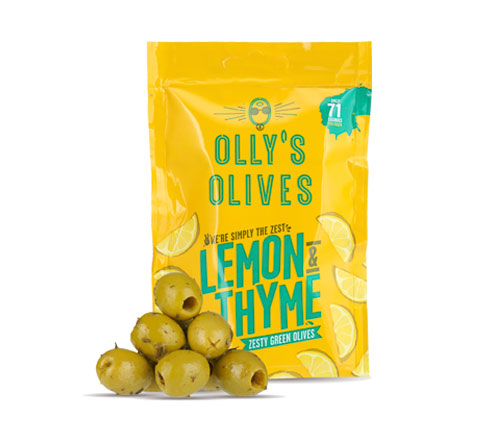 Olly's-Olives | Lemon & Thyme