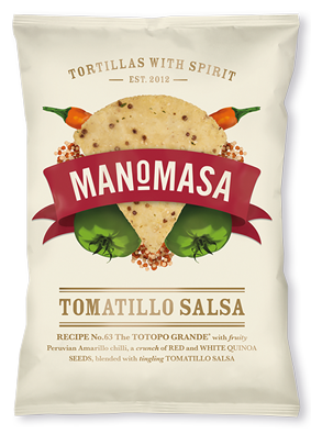 Manomasa Corn Tortilla Chips | Vegan Friendly 