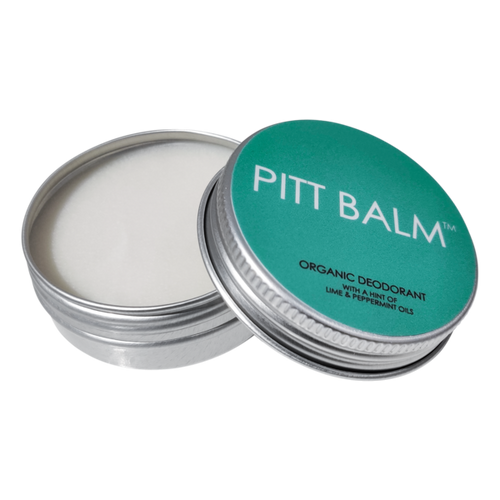 PITT BALM - Deodorant Balm | Lime & Peppermint