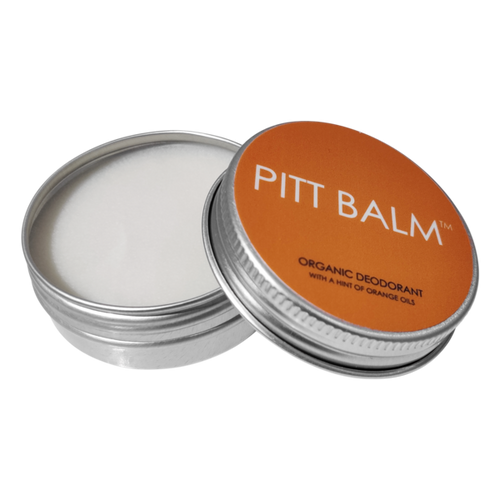 Pitt Balm Plastic Free and Vegan Deodorant | Orange for Men and Women 