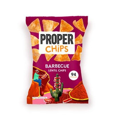 Proper Chips-Lentil Chips Sharing Bag | Barbecue